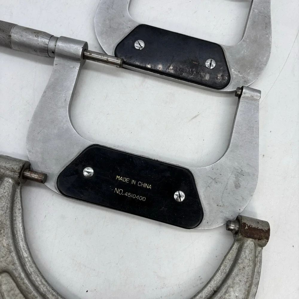 Set of 6 Chaun Micrometers 1